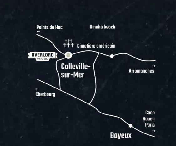 Au Coeur D'Omaha Beach - Colleville-Sur-Mer - Gite 1 Exterior photo