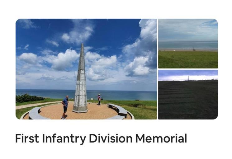 Au Coeur D'Omaha Beach - Colleville-Sur-Mer - Gite 1 Exterior photo